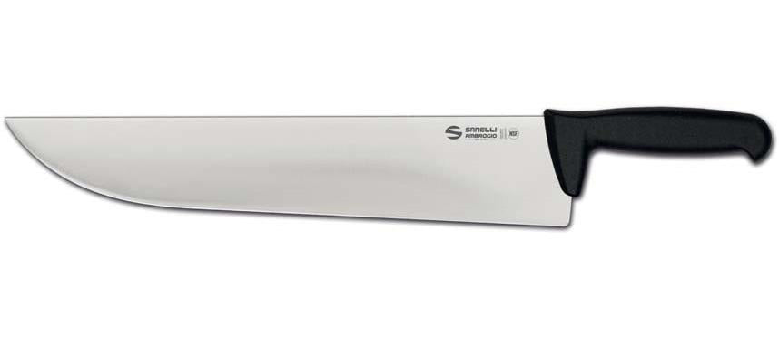 Coltello affettare nero cm 36
