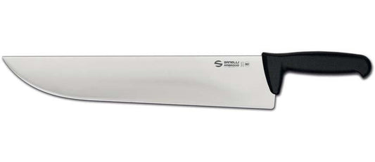 Coltello affettare nero cm 36