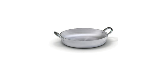 Tegame alluminio 2 manici Ø cm 36 h 6,5