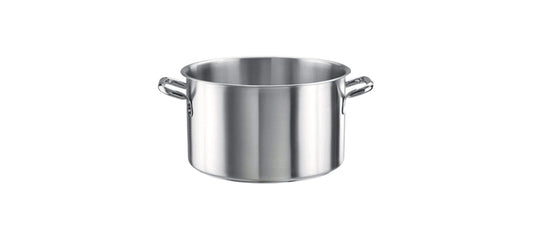 Casseruola fonda 2 manici Tender inox Ø cm 50 h 30 lt 58,75