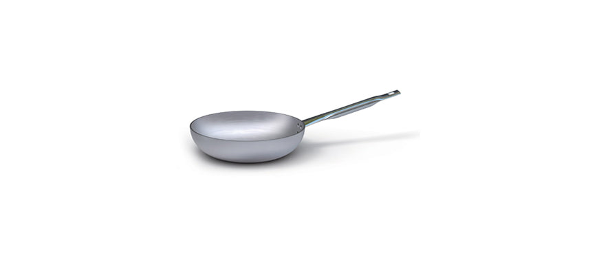 Padella alluminio alta Ø cm 36 h 8 Ø cm 21