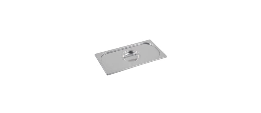 Coperchio per bacinella inox GN 1/3