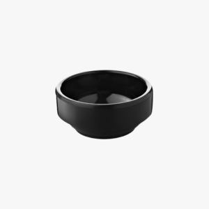 Ciotola per salse nero ø 6x2,6h