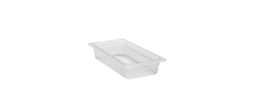 Vasca GN 1/3 in polipropilene cm 32,5X17,5 h 6,5 lt 2,4