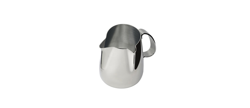 Lattiera duet con due becchi a 90° (becco grande avanti, becco piccolo a sinistra) cl 50 tz 6