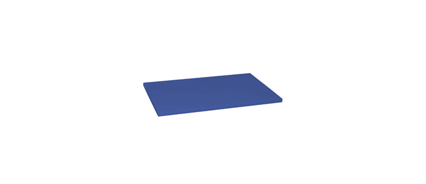 Tagliere cm 40x30 h 2 blu senza battente