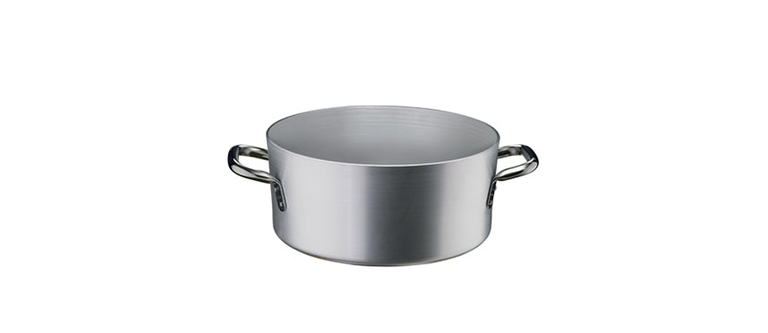 casseruola bassa 2 manici impilabile Tender Alu Ø cm 60 h 20 lt 54,7