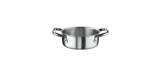 3Layers casseruola media 2 manici Ø cm 28 h 11 lt 6,75 Ø cm 18
