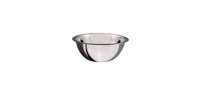 Insalatiera fonda inox Ø cm 21 h 8 lt 1,8