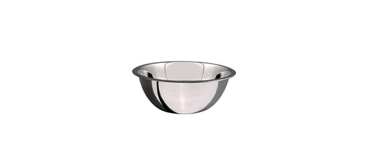 Insalatiera fonda inox Ø cm 21 h 8 lt 1,8