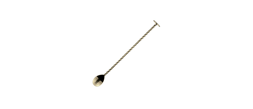 cucchiaio mescolatore bronzo cm 28