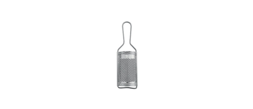 Grattugia INOX CON MANICO filo crom cm 9X5,5