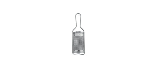 Grattugia INOX CON MANICO filo crom cm 9X5,5
