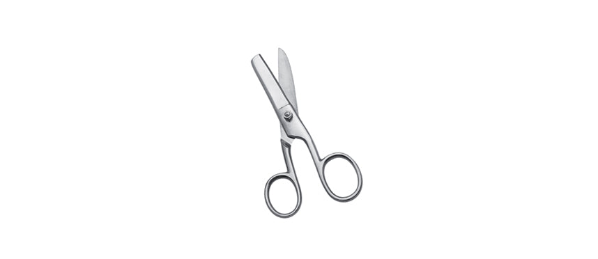 Forbice pesce smontabile cm 19