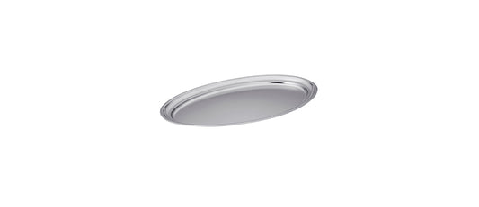 Vassoio ovale inox 35x23,5 cm 35x24