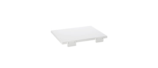 Tagliere cm 40x30 h 2 bianco con battente
