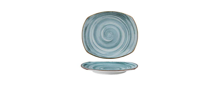Vassoio rettangolare azzurro (30,5) cm 29,5X25,4