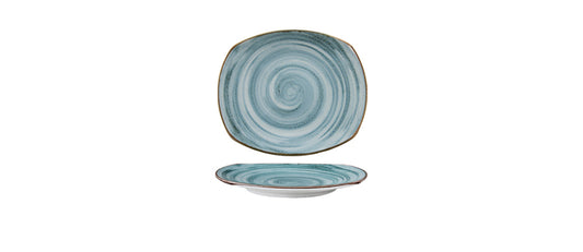 Vassoio rettangolare azzurro (30,5) cm 29,5X25,4