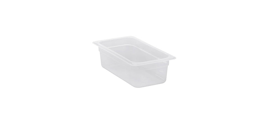 Vasca GN 1/3 in polipropilene cm 32,5X17,5 h 10 lt 3,6