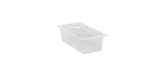 Vasca GN 1/3 in polipropilene cm 32,5X17,5 h 10 lt 3,6