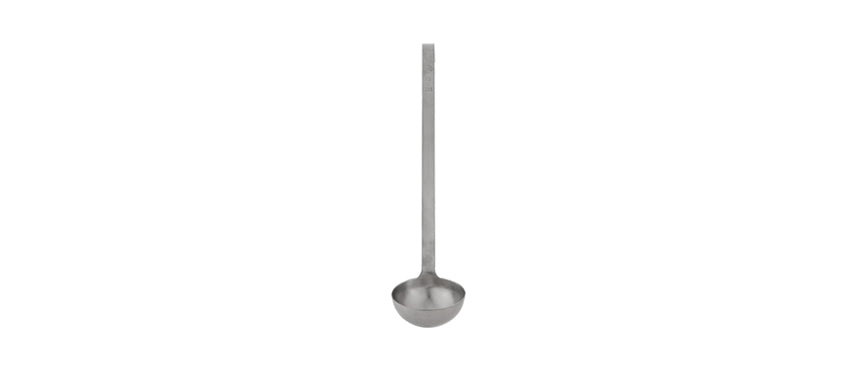 Mestolo chiuso inox Ø cm 6,5 manico 30