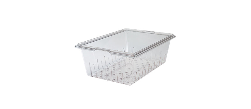 Bacinella colatore forata cm 66x45,7 h 14