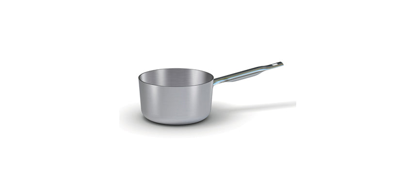 Alluminio casseruola media 1 manico 18 Ø cm 18 h 10 lt 2,3