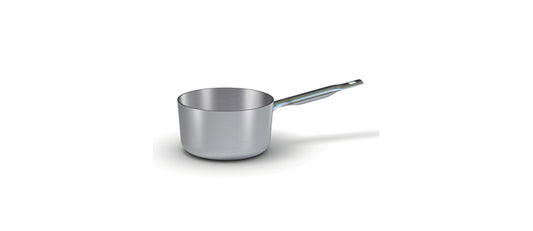 Alluminio casseruola media 1 manico 18 Ø cm 18 h 10 lt 2,3