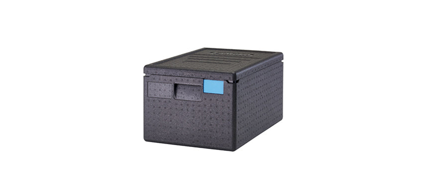 Contenitore isotermico GN 1/1 h 20 con coperchio ad alta densità lt 46 gr 1.152 cm 60x40 h 31,6