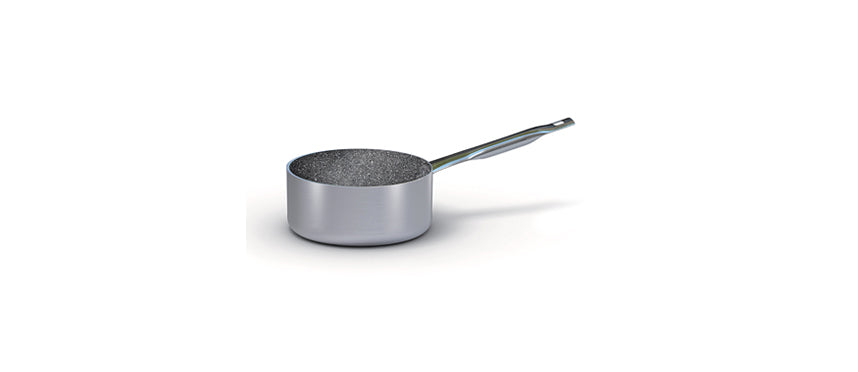 Casseruola media 1 manico Kerastone Profi Granite Ø cm 20 h 11,5
