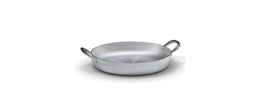 Tegame alluminio 2 manici Ø cm 50 h 8,5