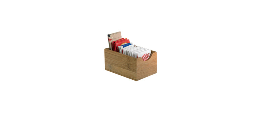 portabustine bamboo cm 11x7 h 5,5
