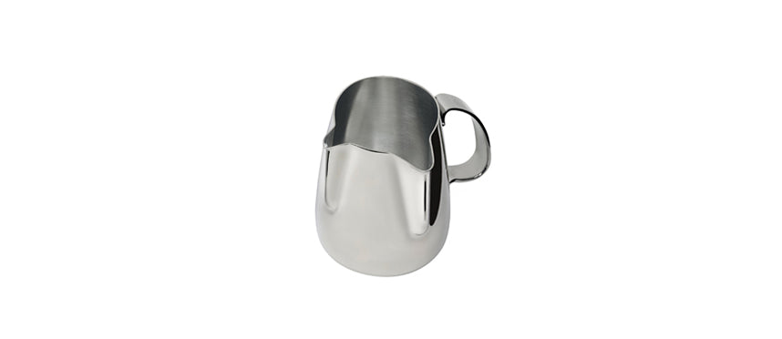 Lattiera duet con due becchi a 90° (becco piccolo avanti, becco grande a sinistra) cl 50 tz 6