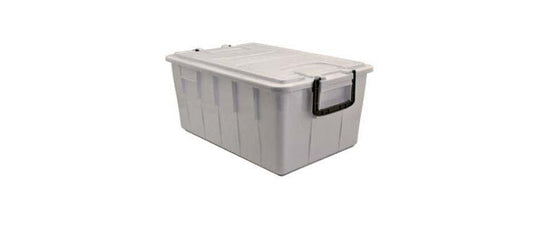 Cassetta con coperchio lt 40 cm 38x58 h 25,6