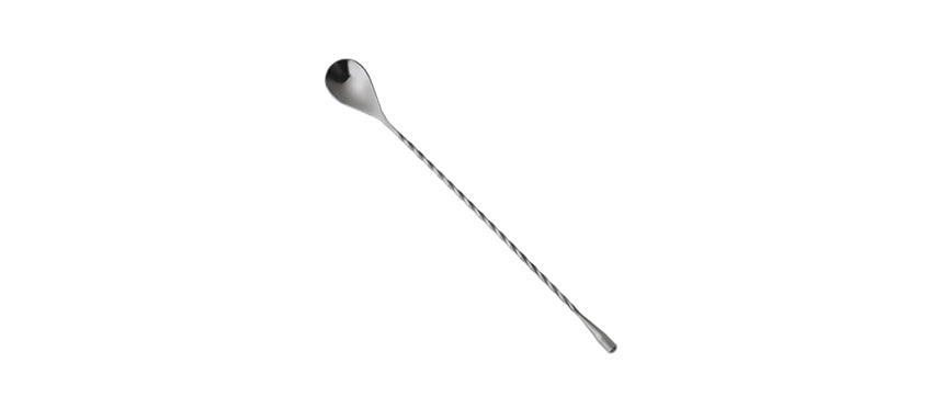 Cucchiaio mescolatore lacrima inox cm 30