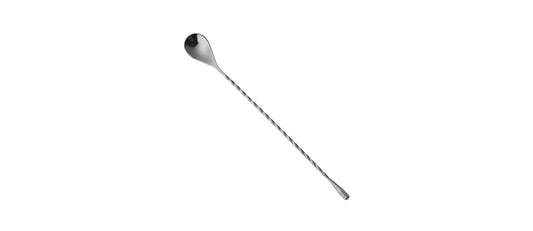 Cucchiaio mescolatore lacrima inox cm 30