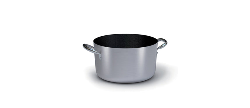 Silver casseruola media 2 manici 32 Ø cm 32 h 18,5 lt 14,5