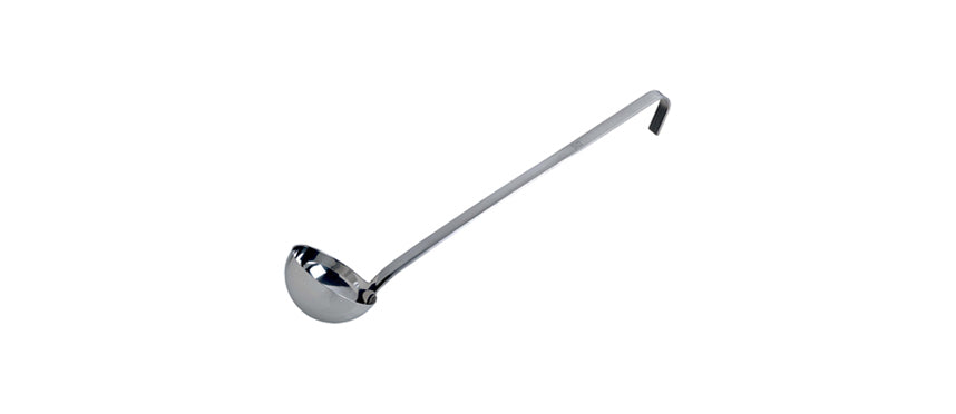 mestolo inox Ø cm 16 manico cm 47