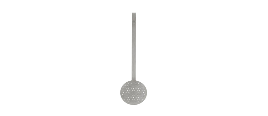 Schiumarola inox Ø cm 16 manico 42