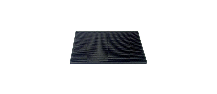 tappetino gomma nero cm 45x30