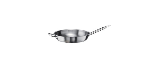 Padella tender inox Ø cm 40 h 6