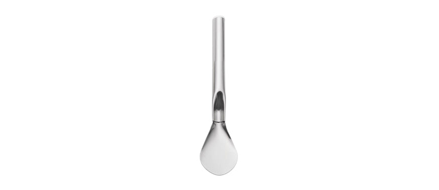 Spatola gelato manico lungo inox cm 30