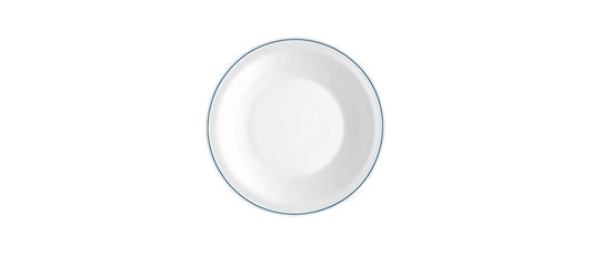 Sicura infinito blu piatto fondo Ø cm 22,6