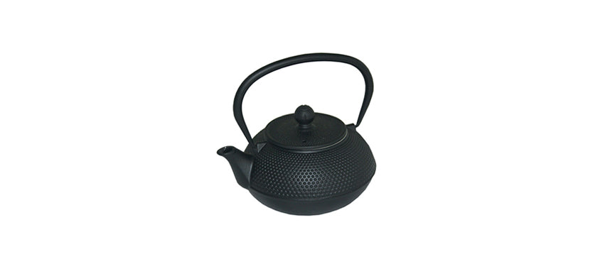 Teiera Kyoto in ghisa con filtro a rete inox cl 55