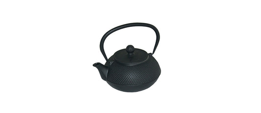 Teiera Kyoto in ghisa con filtro a rete inox cl 55