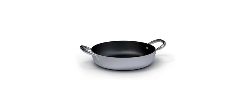 Tegame Silver 2 manici Ø cm 36 h 6,5