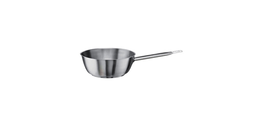Casseruola conica 1 manico Tender inox Ø cm 20 h 6,5 lt 1,75
