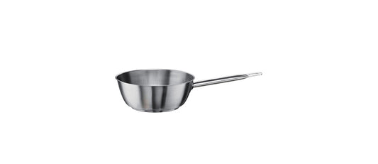 Casseruola conica 1 manico Tender inox Ø cm 20 h 6,5 lt 1,75