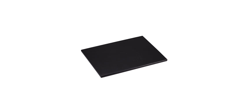 Tagliere polietilene ad alta densità nero cm 32x25 h 1