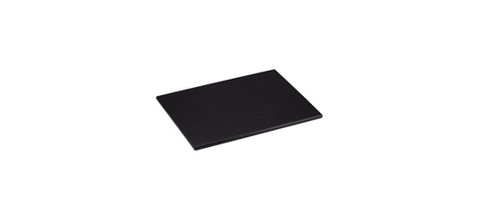 Tagliere polietilene ad alta densità nero cm 32x25 h 1